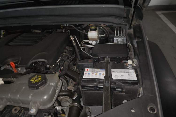 Used Tank 300 2024 2.0T Conqueror Engine Bay Left