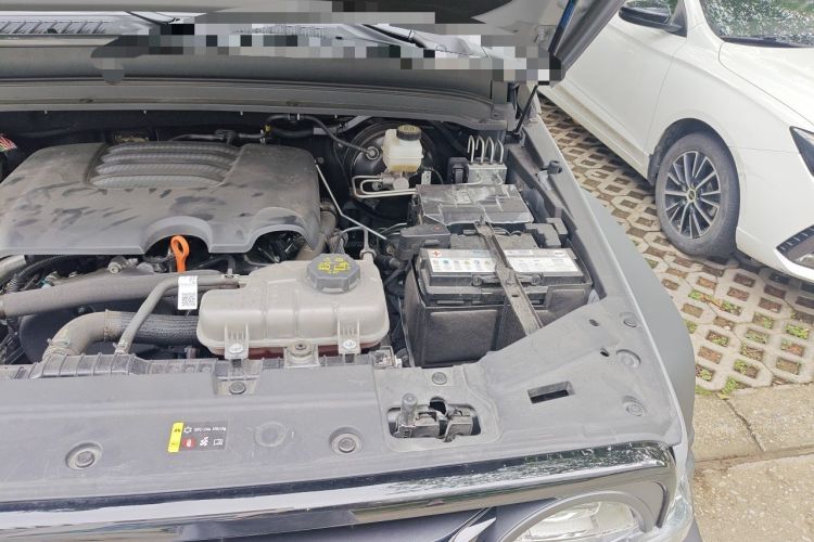 Used Tank 300 2024 2.0T Conqueror Engine Bay Left
