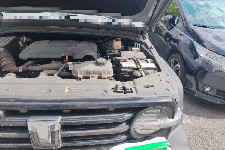 Used Tank 300 2024 2.0T Conqueror Engine Bay Left
