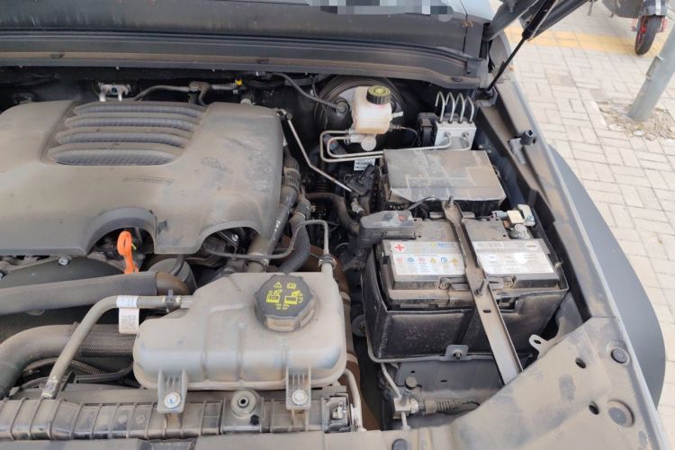 Used Tank 300 2024 2.0T Conqueror Engine Bay Left
