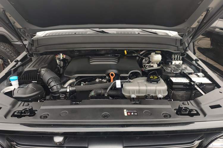 Used Tank 300 2024 2.0T Conqueror Engine Bay