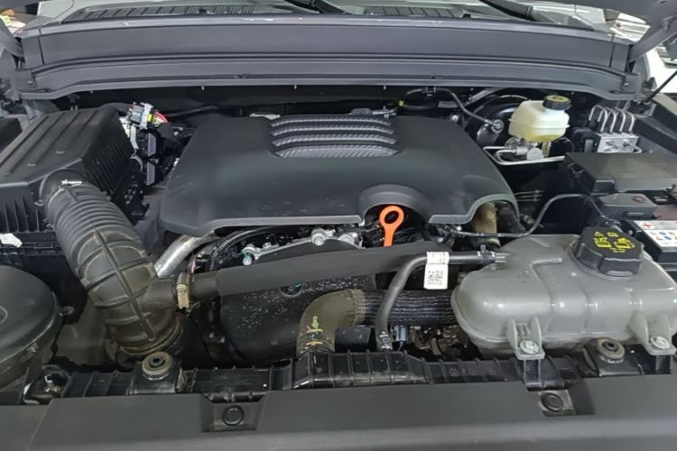 Used Tank 300 2024 2.0T Conqueror Engine Bay