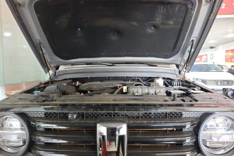 Used Tank 300 2024 2.0T Challenger Engine Bay
