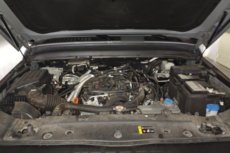 Used Tank 300 2024 2.0T Crosser Engine Bay