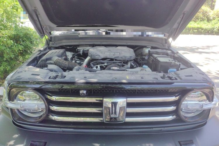 Used Tank 300 2024 2.0T Crosser Engine Bay