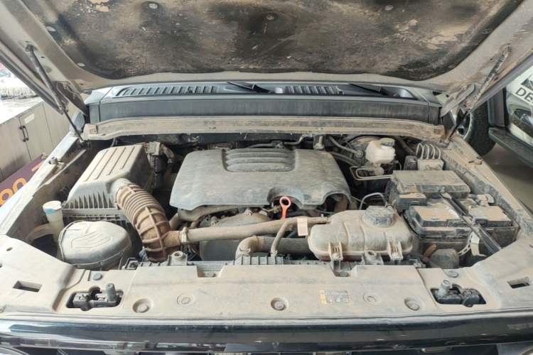 Used Tank 300 2024 2.0T Conqueror Engine Bay