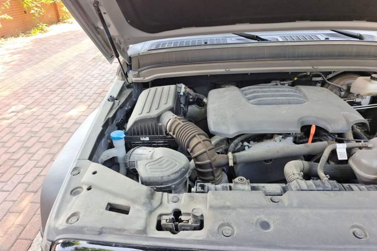 Used Tank 300 2024 2.0T Challenger Engine Bay Right