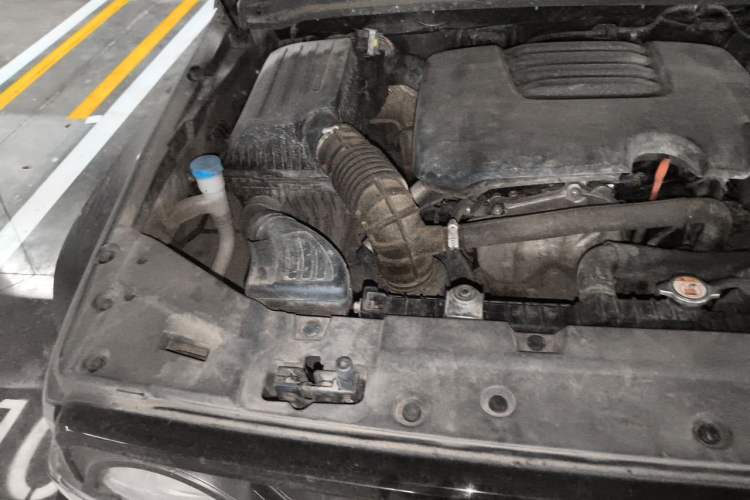 Used Tank 300 2024 2.0T Challenger Engine Bay Right