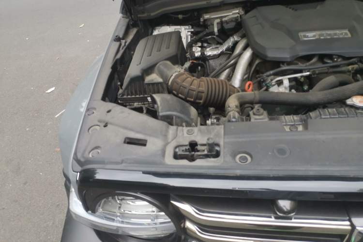 Used Tank 300 2024 2.0T Crosser Engine Bay Right