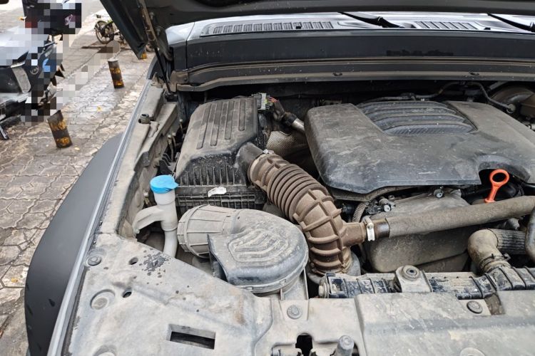 Used Tank 300 2024 2.0T Challenger Engine Bay Right