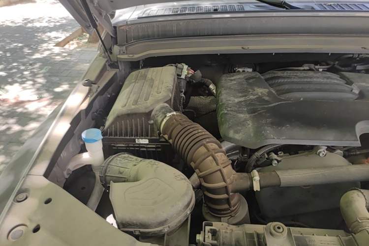 Used Tank 300 2024 2.0T Conqueror Engine Bay Right