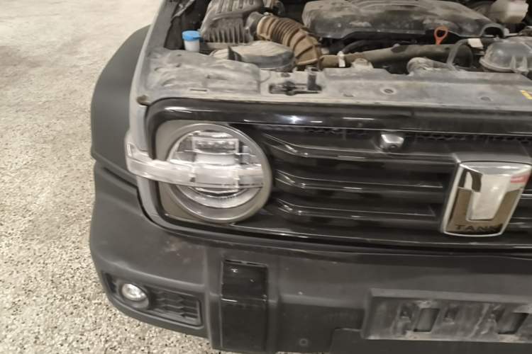 Used Tank 300 2024 2.0T Challenger Engine Bay Right