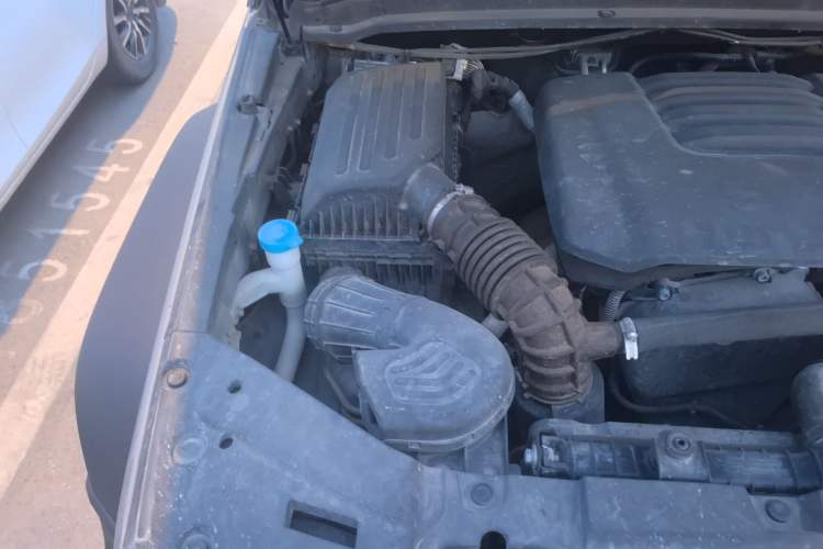 Used Tank 300 2024 2.0T Conqueror Engine Bay Right