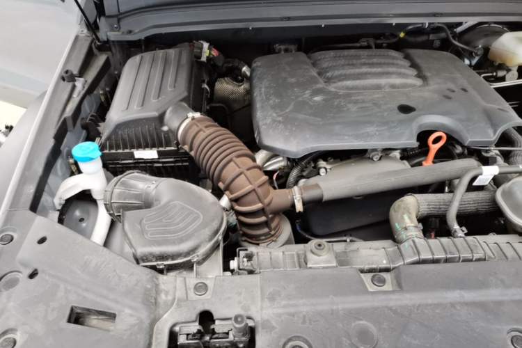 Used Tank 300 2024 2.0T Conqueror Engine Bay Right