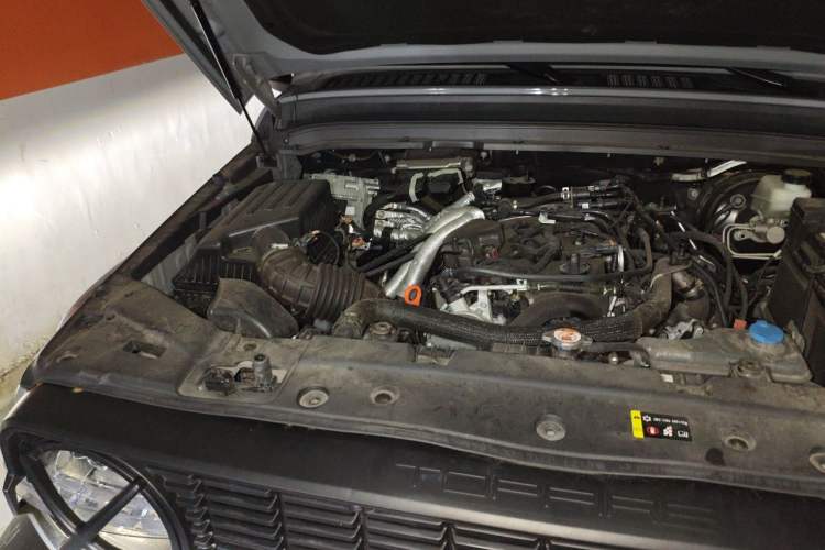 Used Tank 300 2024 2.0T Crosser Engine Bay Right