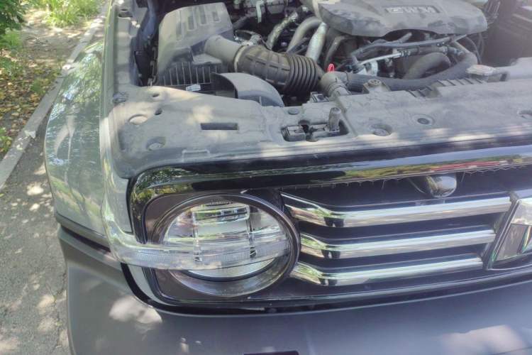 Used Tank 300 2024 2.0T Crosser Engine Bay Right