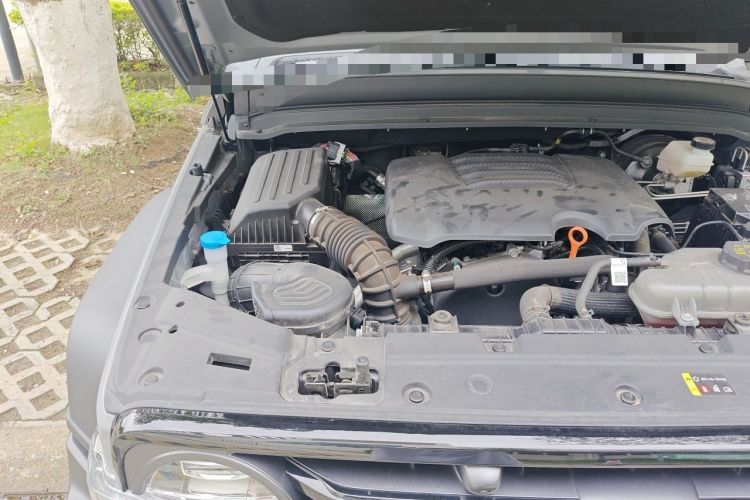 Used Tank 300 2024 2.0T Conqueror Engine Bay Right