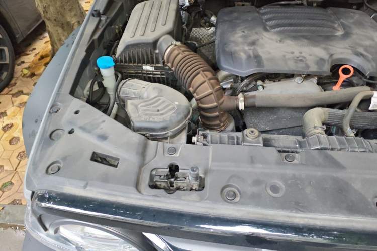 Used Tank 300 2024 2.0T Conqueror Engine Bay Right