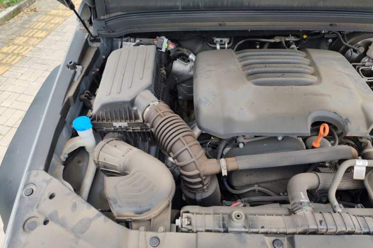 Used Tank 300 2024 2.0T Conqueror Engine Bay Right