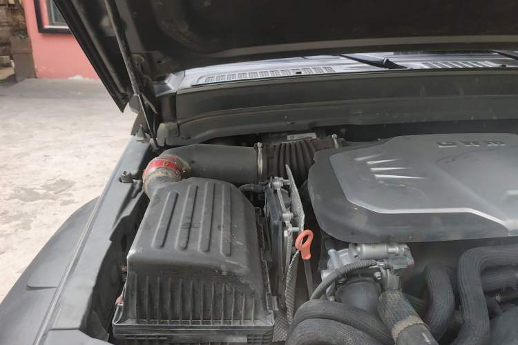 Used Tank 300 2024 330 3.0T V6 Engine Bay Right