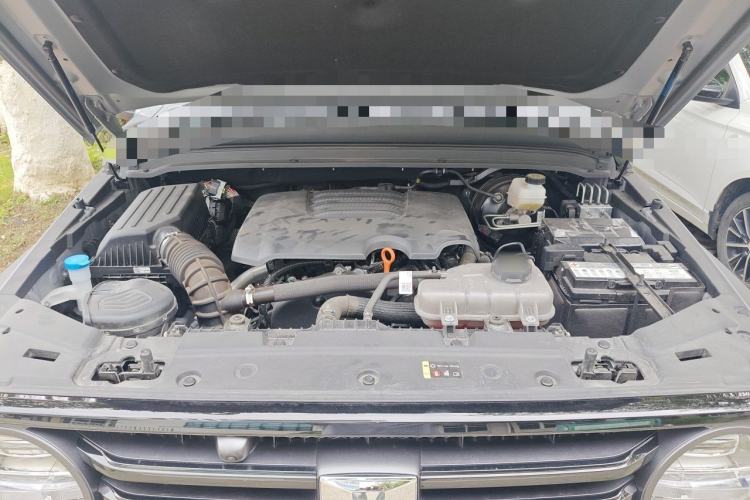 Used Tank 300 2024 2.0T Conqueror Engine Bay