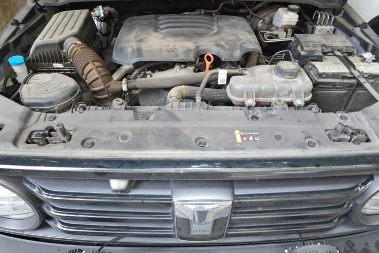 Used Tank 300 2024 2.0T Conqueror Engine Bay