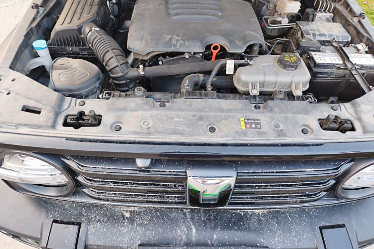 Used Tank 300 2024 2.0T Challenger Engine Bay