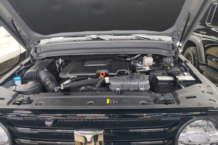 Used Tank 300 2024 2.0T Conqueror Engine Bay