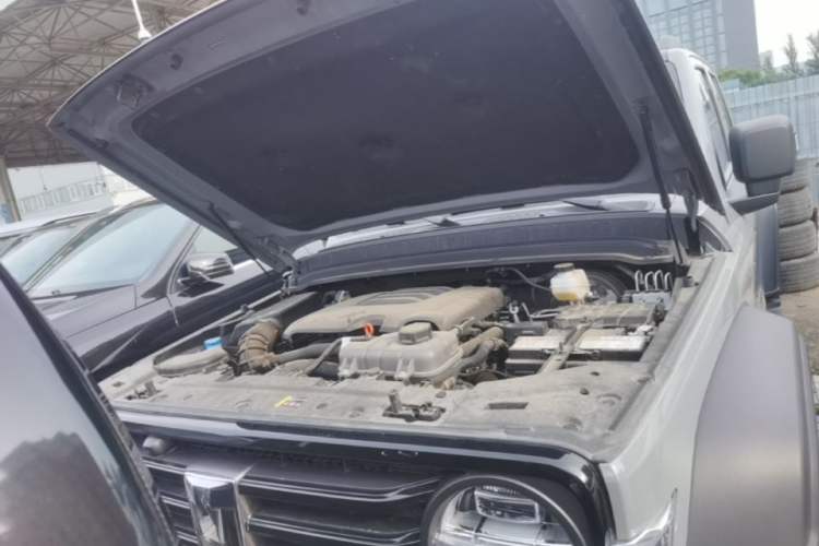 Used Tank 300 2024 2.0T Conqueror Engine Bay