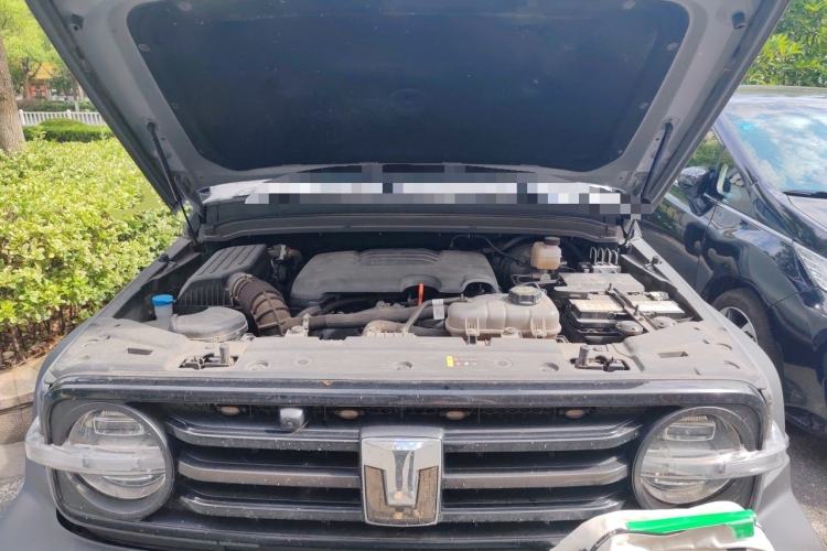 Used Tank 300 2024 2.0T Conqueror Engine Bay