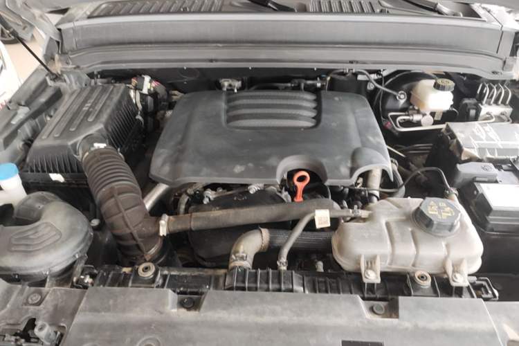 Used Tank 300 2024 2.0T Challenger Engine Bay