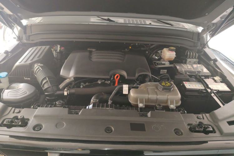 Used Tank 300 2024 2.0T Conqueror Engine Bay