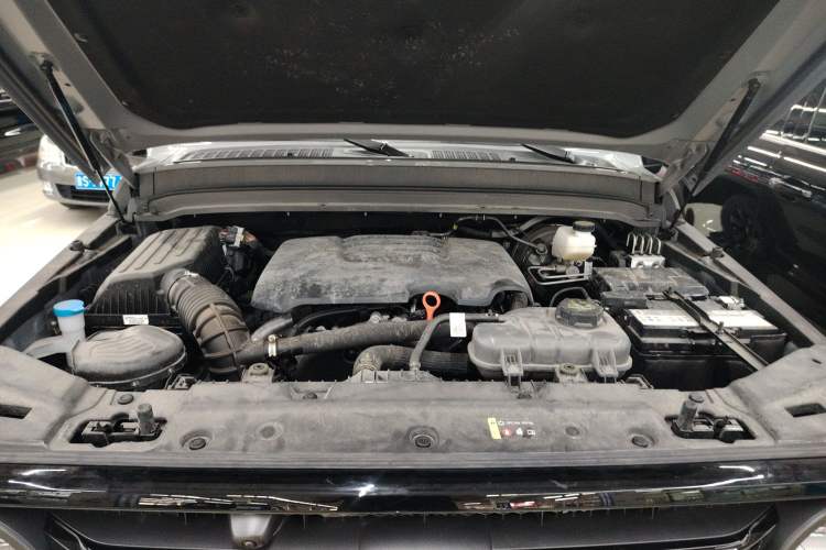 Used Tank 300 2024 2.0T Conqueror Engine Bay