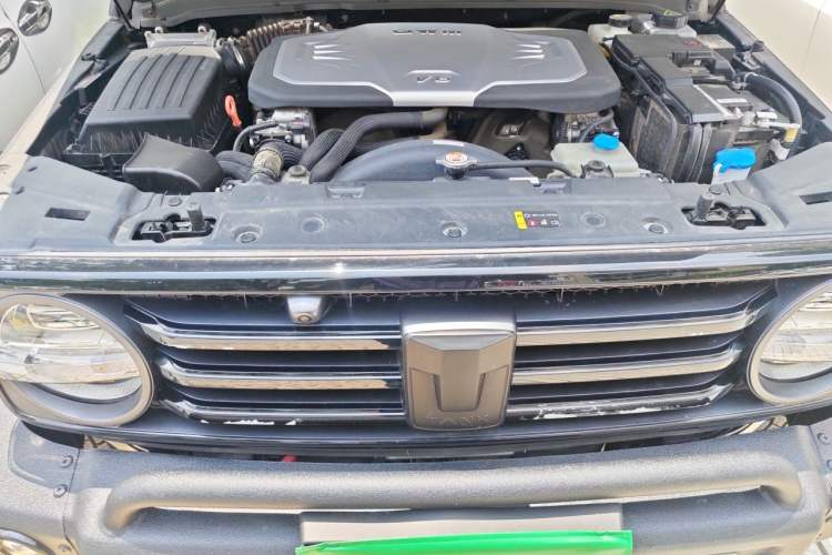 Used Tank 300 2024 330 3.0T V6 Engine Bay