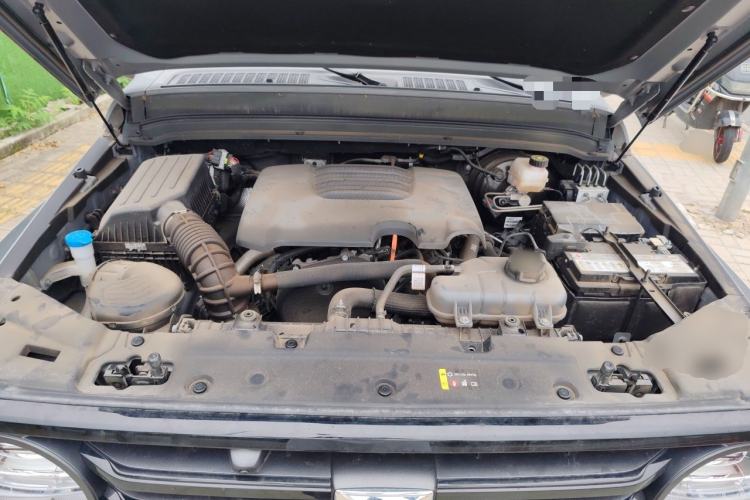 Used Tank 300 2024 2.0T Conqueror Engine Bay