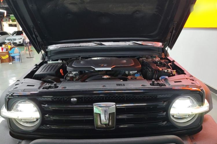 Used Tank 300 2024 330 3.0T V6 Engine Bay