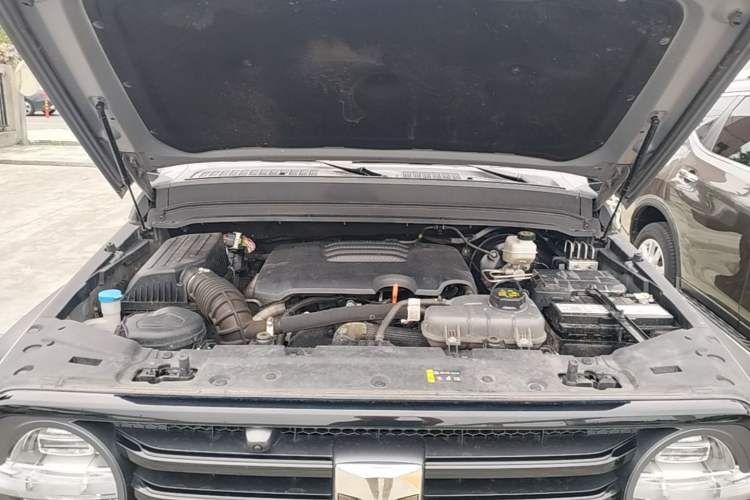 Used Tank 300 2024 2.0T Challenger Engine Bay