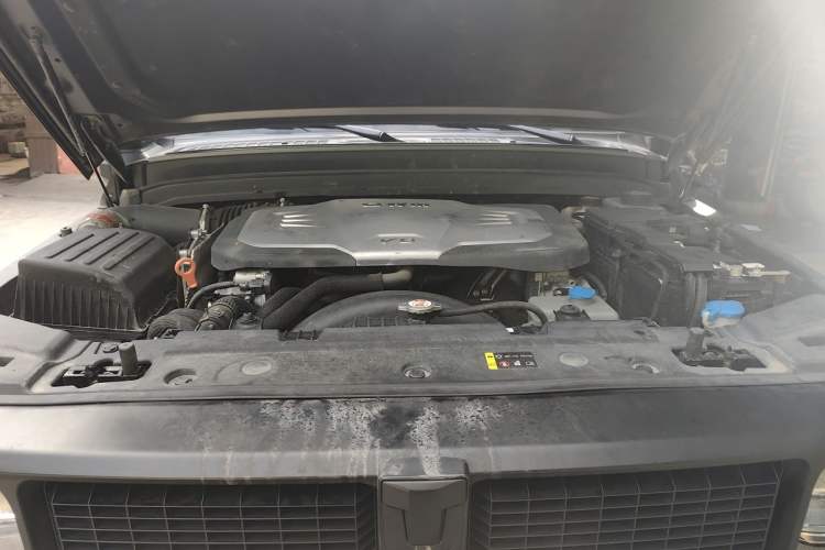 Used Tank 300 2024 330 3.0T V6 Engine Bay
