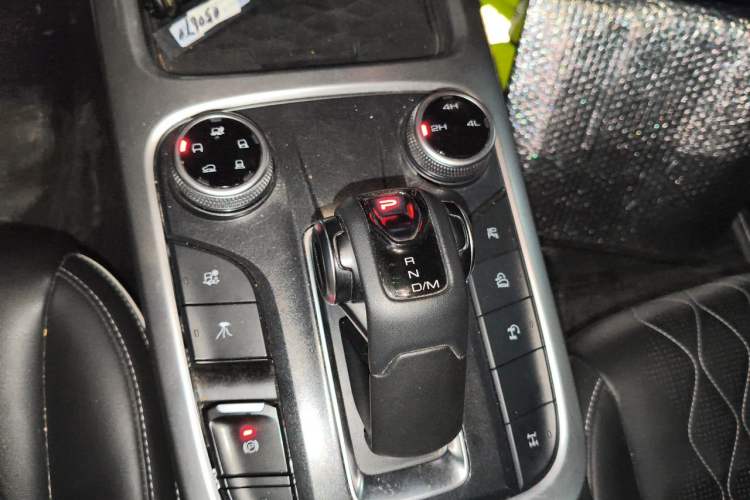 Used Tank 300 2024 2.0T Challenger Gear Lever