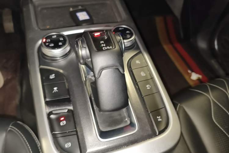 Used Tank 300 2024 2.0T Challenger Gear Lever