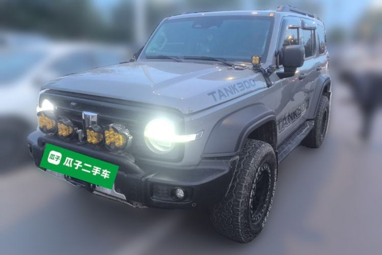 Used Tank 300 2024 2.0T Conqueror Guazi used car, China used car export, Used car for sale, Used Tank cars, Cheapest cars for sale