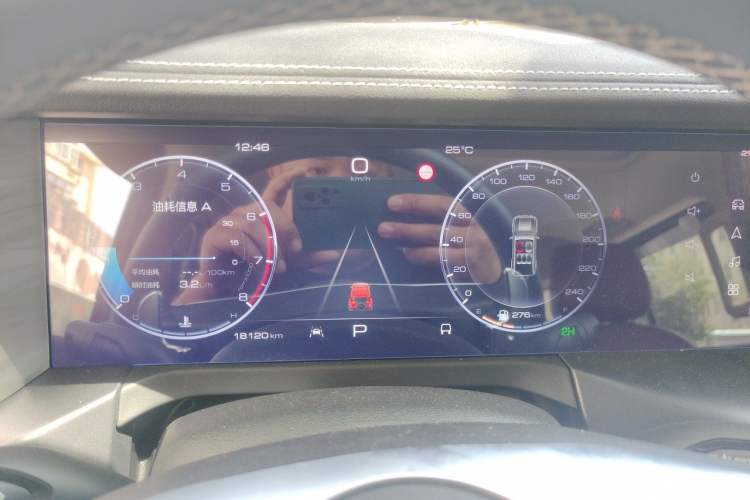 Used Tank 300 2024 2.0T Conqueror Instrument Cluster