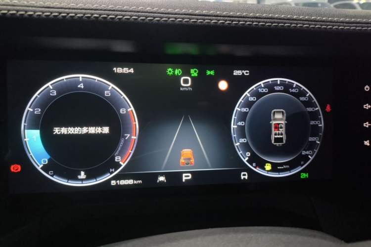 Used Tank 300 2024 2.0T Conqueror Instrument Cluster