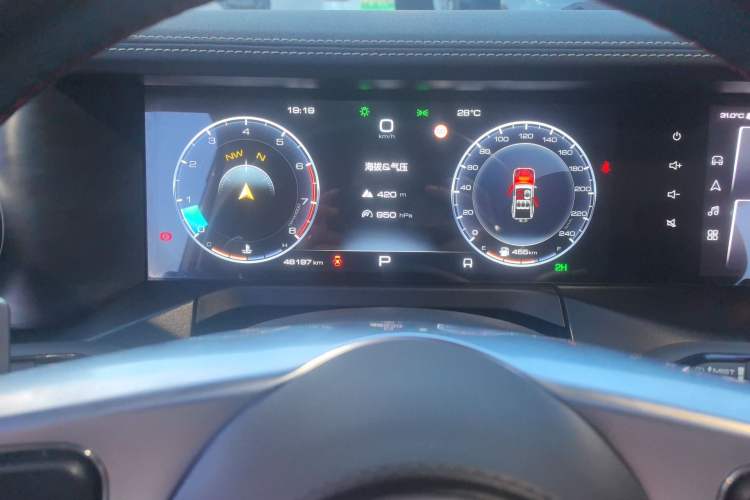 Used Tank 300 2024 2.0T Conqueror Instrument Cluster