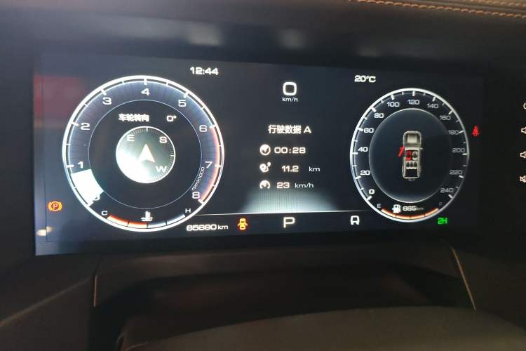 Used Tank 300 2024 2.0T Challenger Instrument Cluster