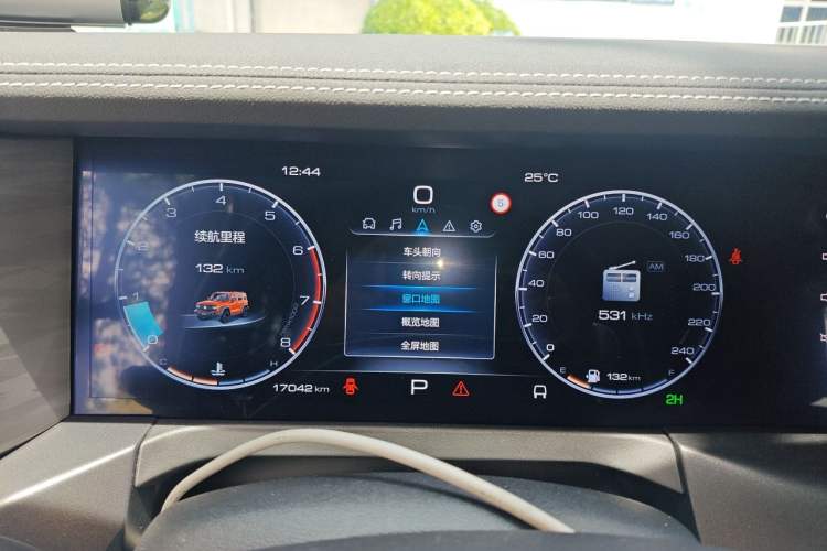 Used Tank 300 2024 2.0T Conqueror Instrument Cluster