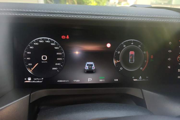 Used Tank 300 2024 330 3.0T V6 Instrument Cluster