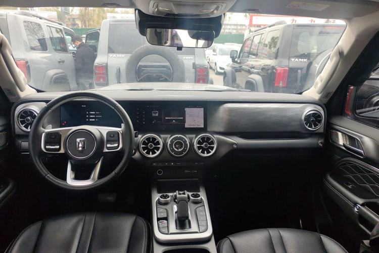 Used Tank 300 2024 2.0T Conqueror Interior 2