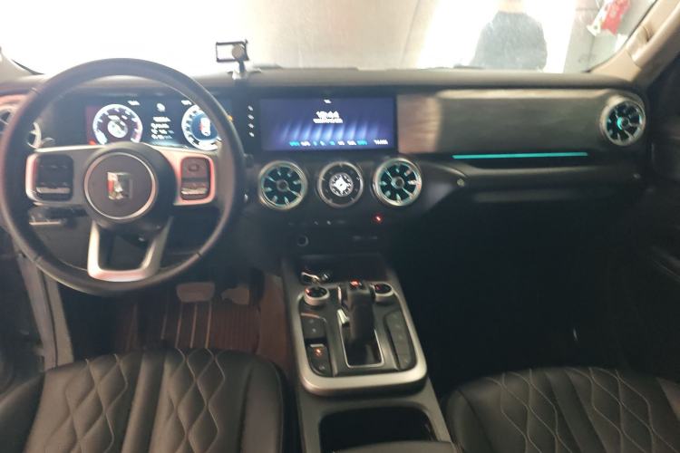 Used Tank 300 2024 2.0T Challenger Interior 2