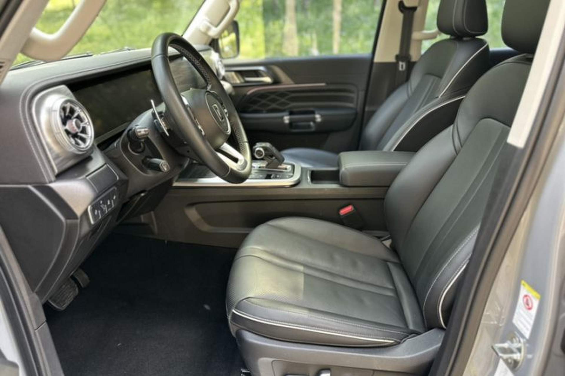 Used Tank 300 2024 2.0T Conqueror Interior 7
